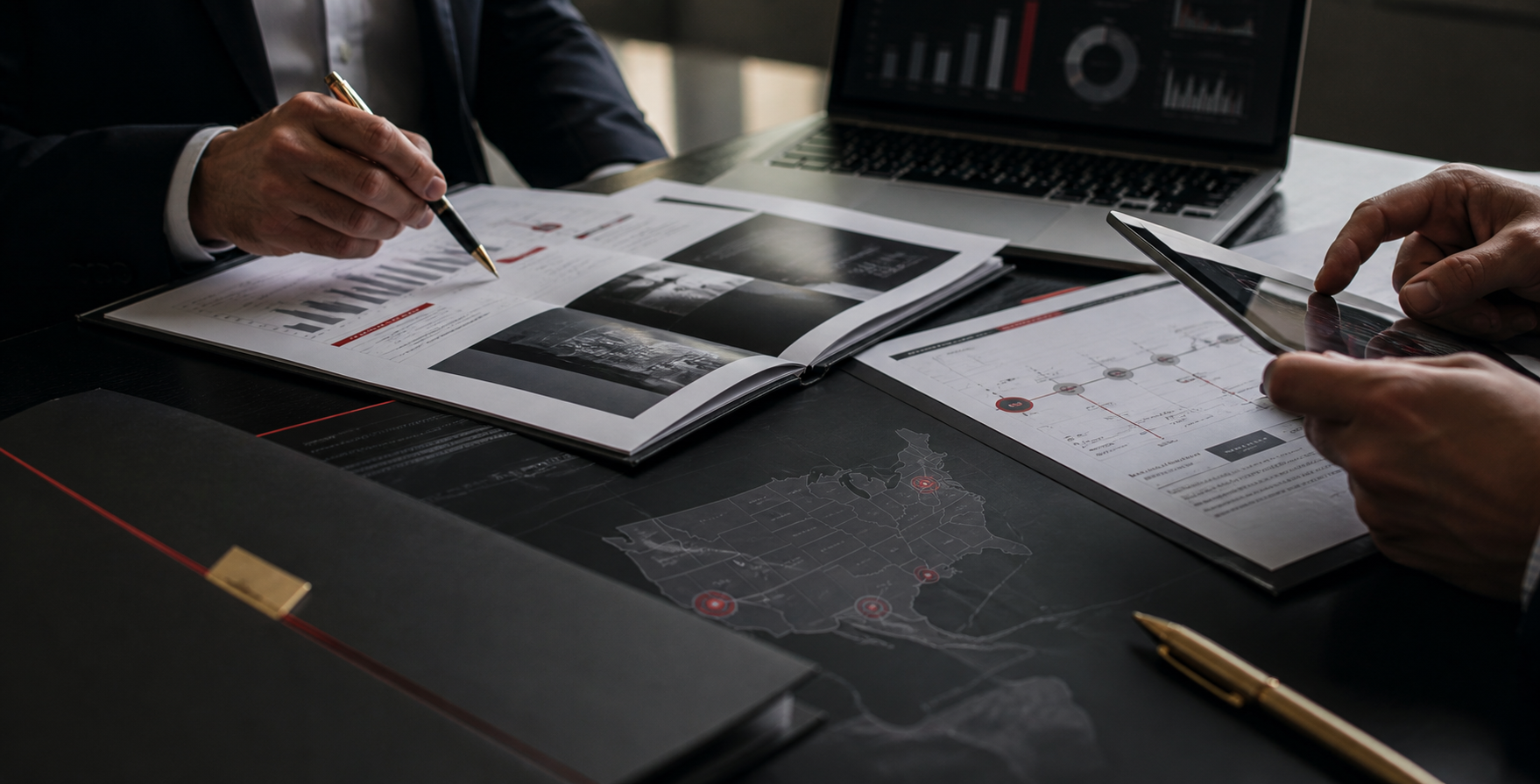 Investment banking advisory materials for franchise growth capital